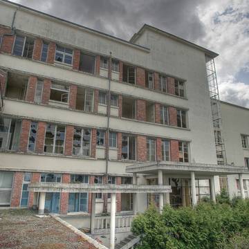 Hôpital-sanatorium Sabourin de Clermont-Ferrand